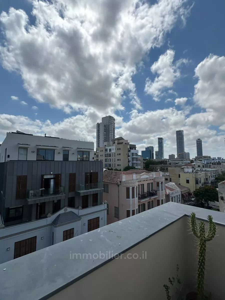 מיני-פנטהאוז 3 חדרים תל אביב נחלת ביניימין 342-IBL-6839