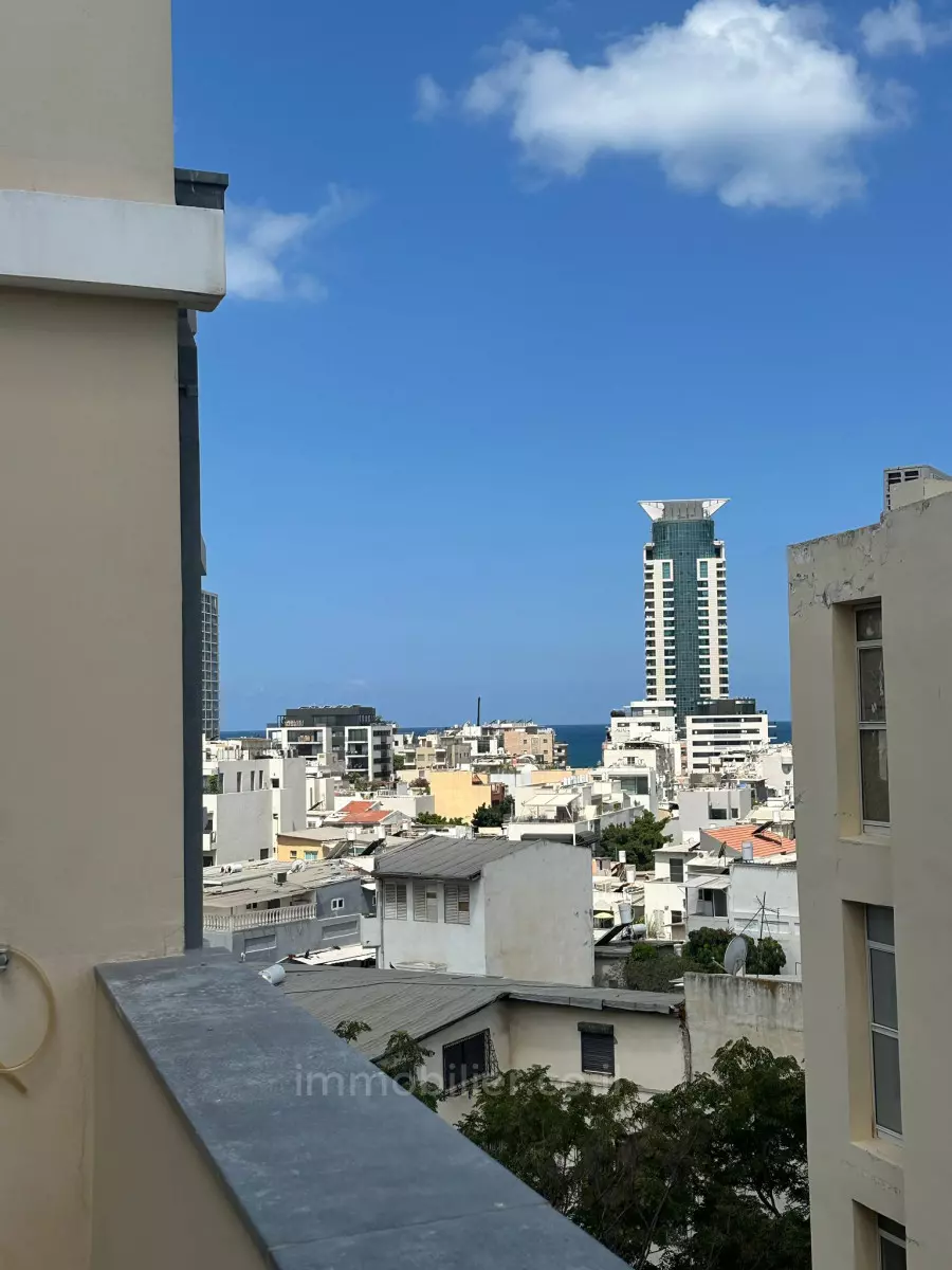 מיני-פנטהאוז 3 חדרים תל אביב נחלת ביניימין 342-IBL-6839