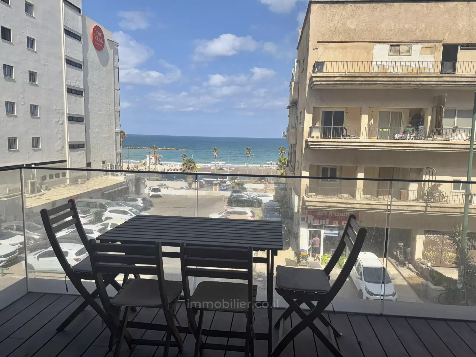 Квартира 4 комнат Tel Aviv Первая линия от моря 342-IBL-6841