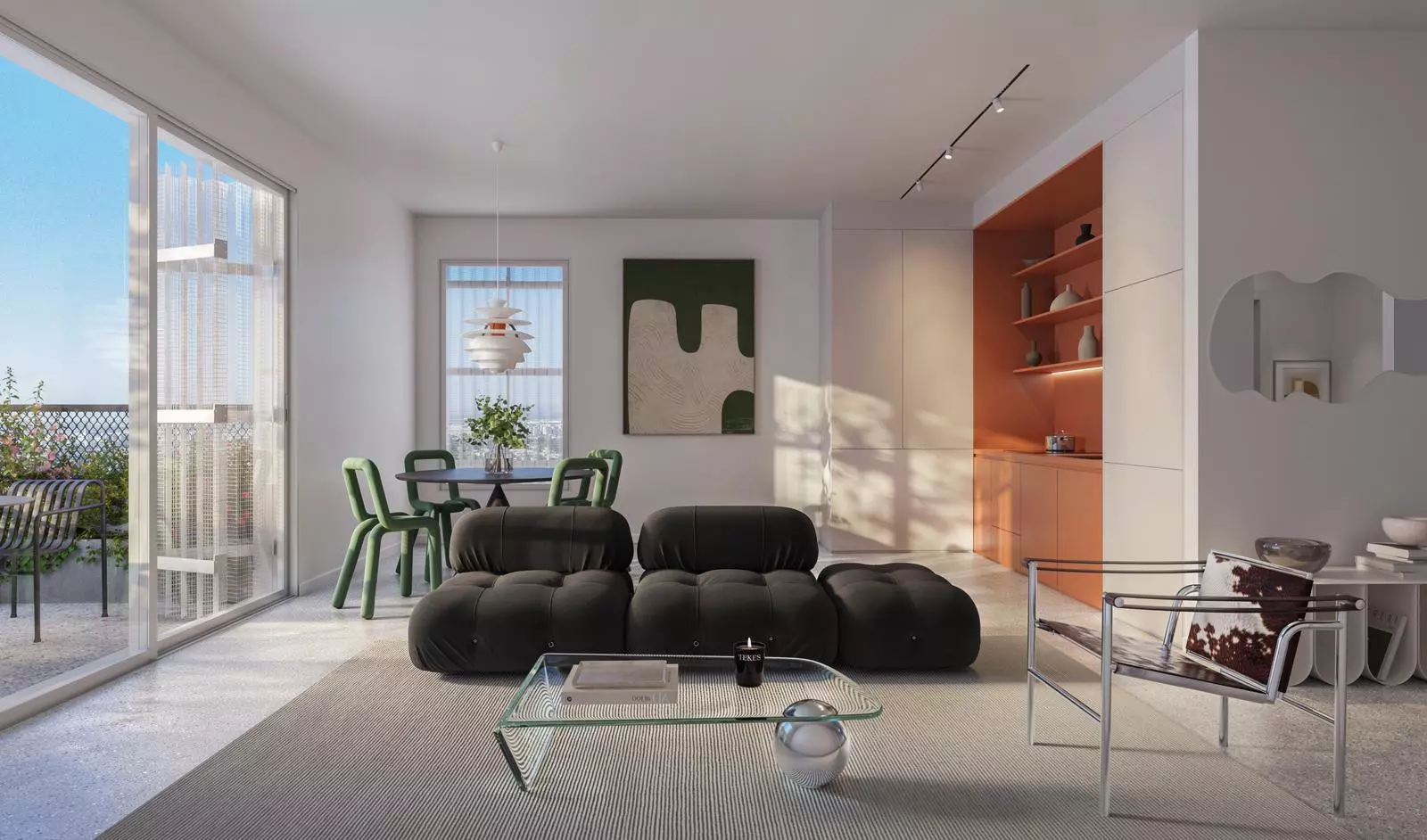 Квартира 2 комнат Tel Aviv Dizengof 342-IBL-6845