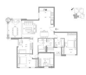 Квартира 5 комнат Bat yam Bat yam