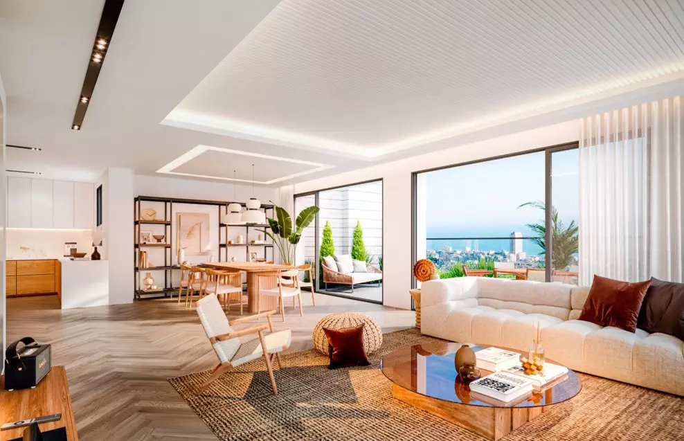 דירה 3 חדרים בת ים בת ים 342-IBL-6860