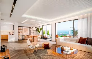 דירה 3 חדרים בת ים בת ים