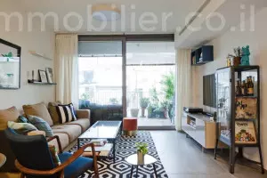 Квартира 3 комнат Tel Aviv Levontin