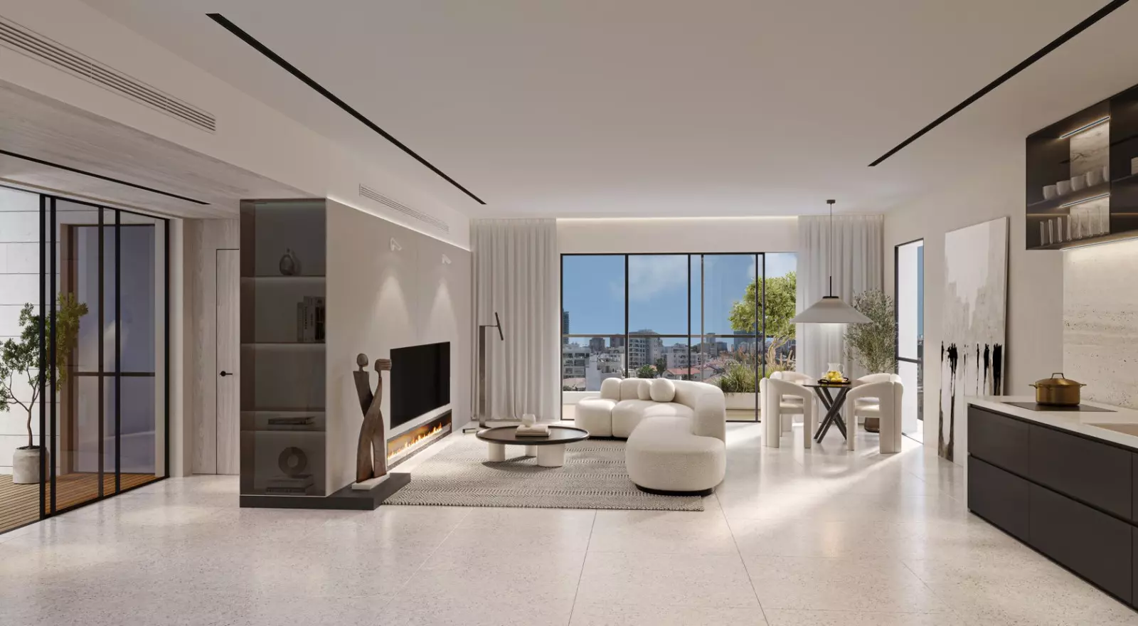 Квартира 4 комнат Ramat Gan Ramat gan 342-IBL-6877