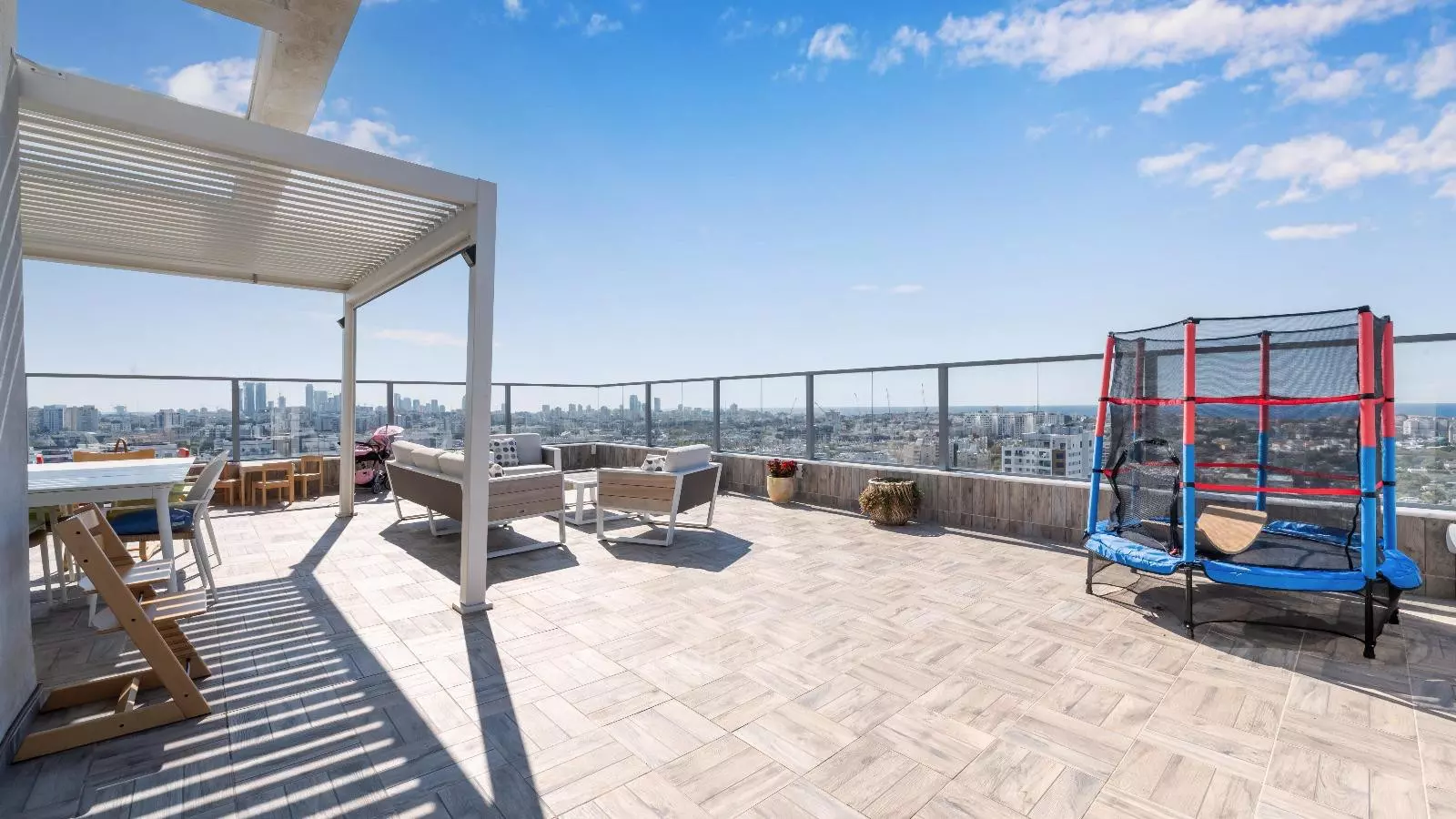 Cobertura 5 cômodos Tel Aviv Neve Ofer 342-IBL-6887