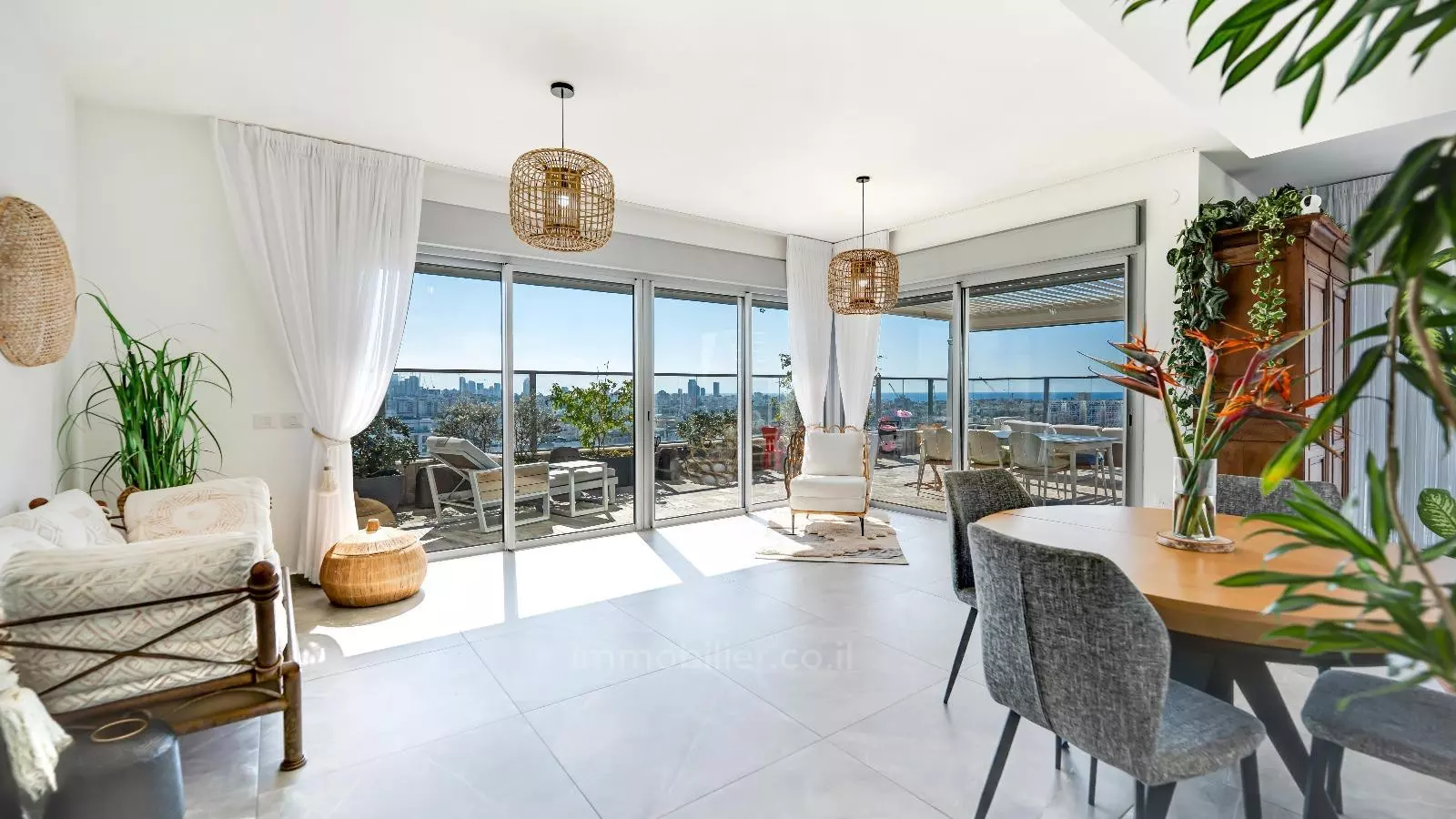 Пентхаус 5 комнат Tel Aviv Neve Ofer 342-IBL-6887