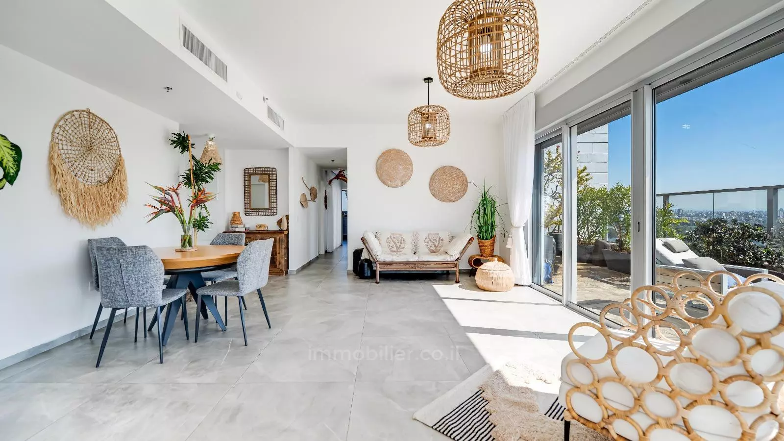 Cobertura 5 cômodos Tel Aviv Neve Ofer 342-IBL-6887