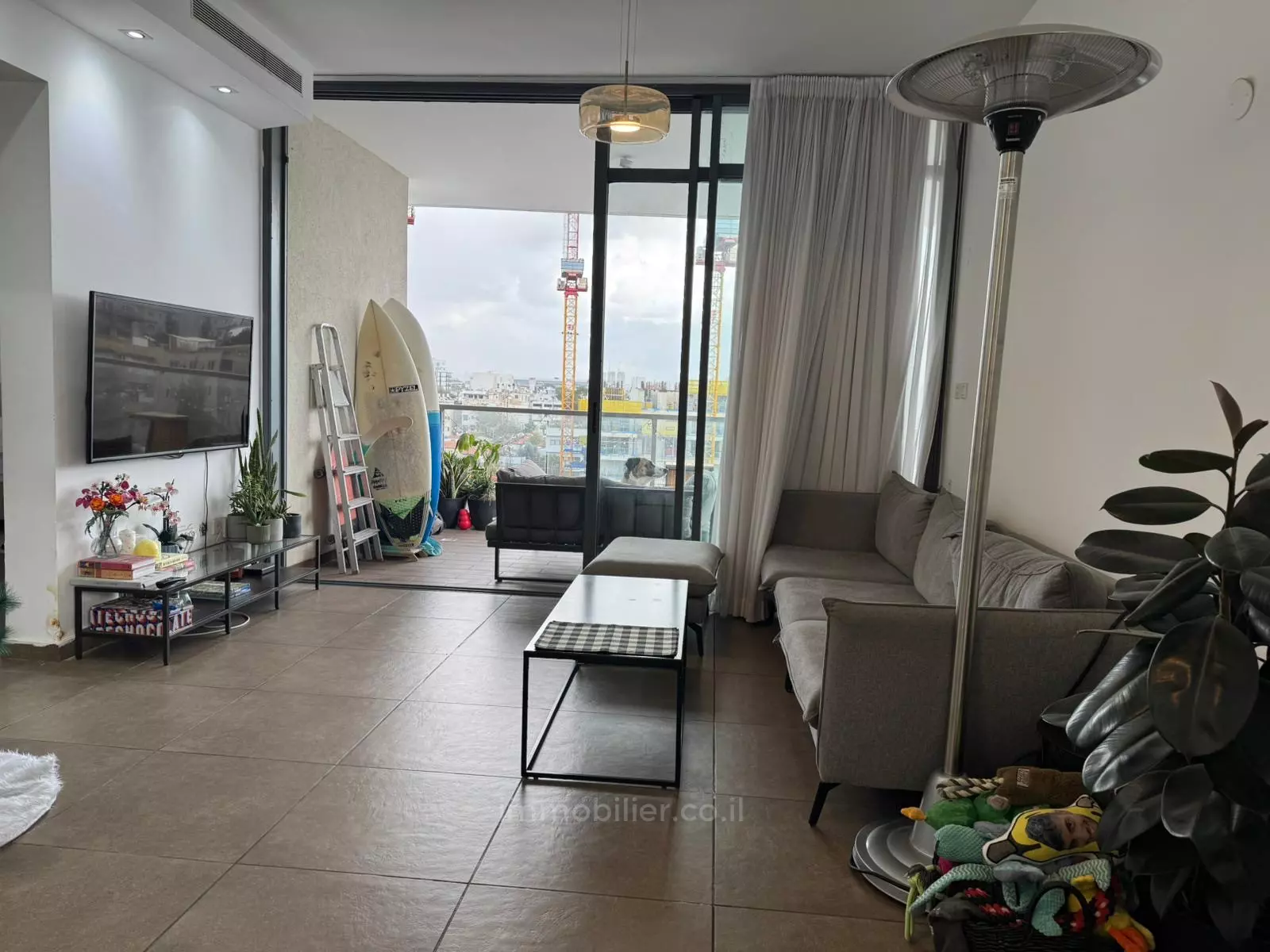 Apartamento 3 cômodos Tel Aviv Florentine 342-IBL-6891