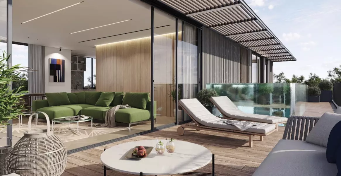 Квартира 3 комнат Tel Aviv Bazel 342-IBL-6895