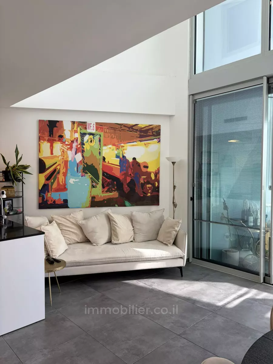 Duplex 4 stanze Tel Aviv Sarona 342-IBL-6910