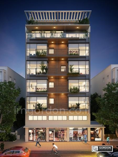 Appartement 3 pièces Tel Aviv quart de la mer 357-IBL-1416