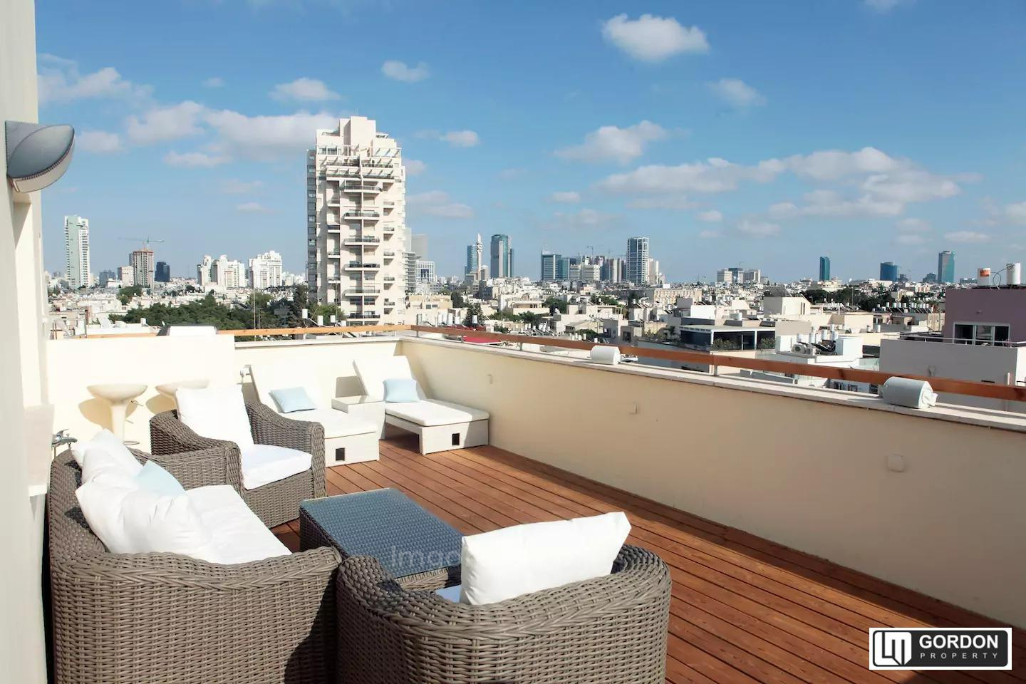 Duplex 3 Rooms Tel Aviv Dizengof 357-IBL-1480