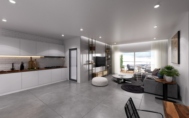 Proyecto nuevo Departamento Hadera