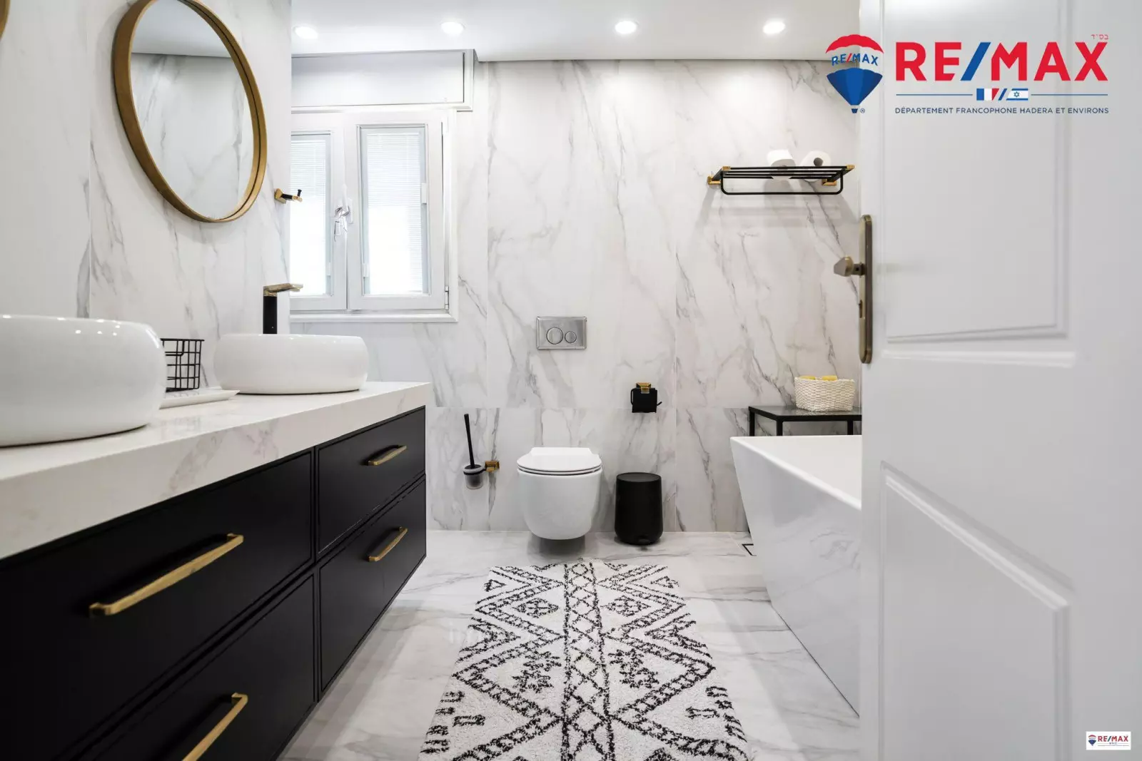 Villa 6 stanze Hadera Centro della città 379-IBL-329