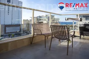 דופלקס-פנטהאוז 3.5 חדרים חדרה גבעת אולגה