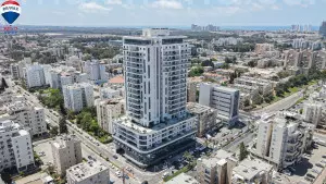 Apartamento 4 cômodos Hadera Centro da cidade