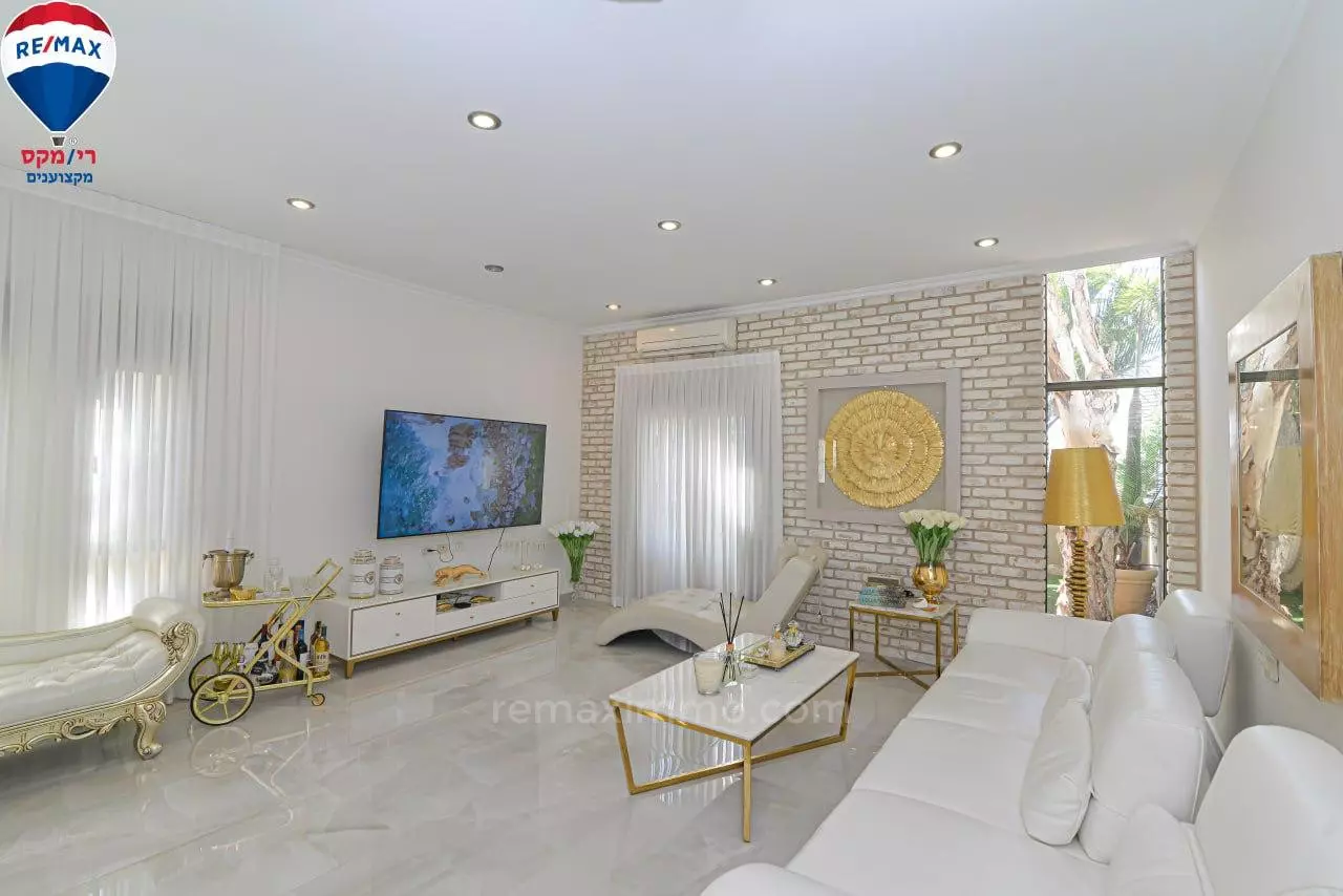 Cabaña 5 habitaciones Hadera Vecindario Ha-Otsar 379-IBL-433