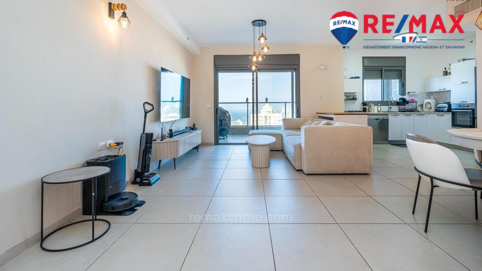 Barrio residencial Un appartement familial recent de 5 pieces au bord de la reserve naturelle sauvage dein hayam