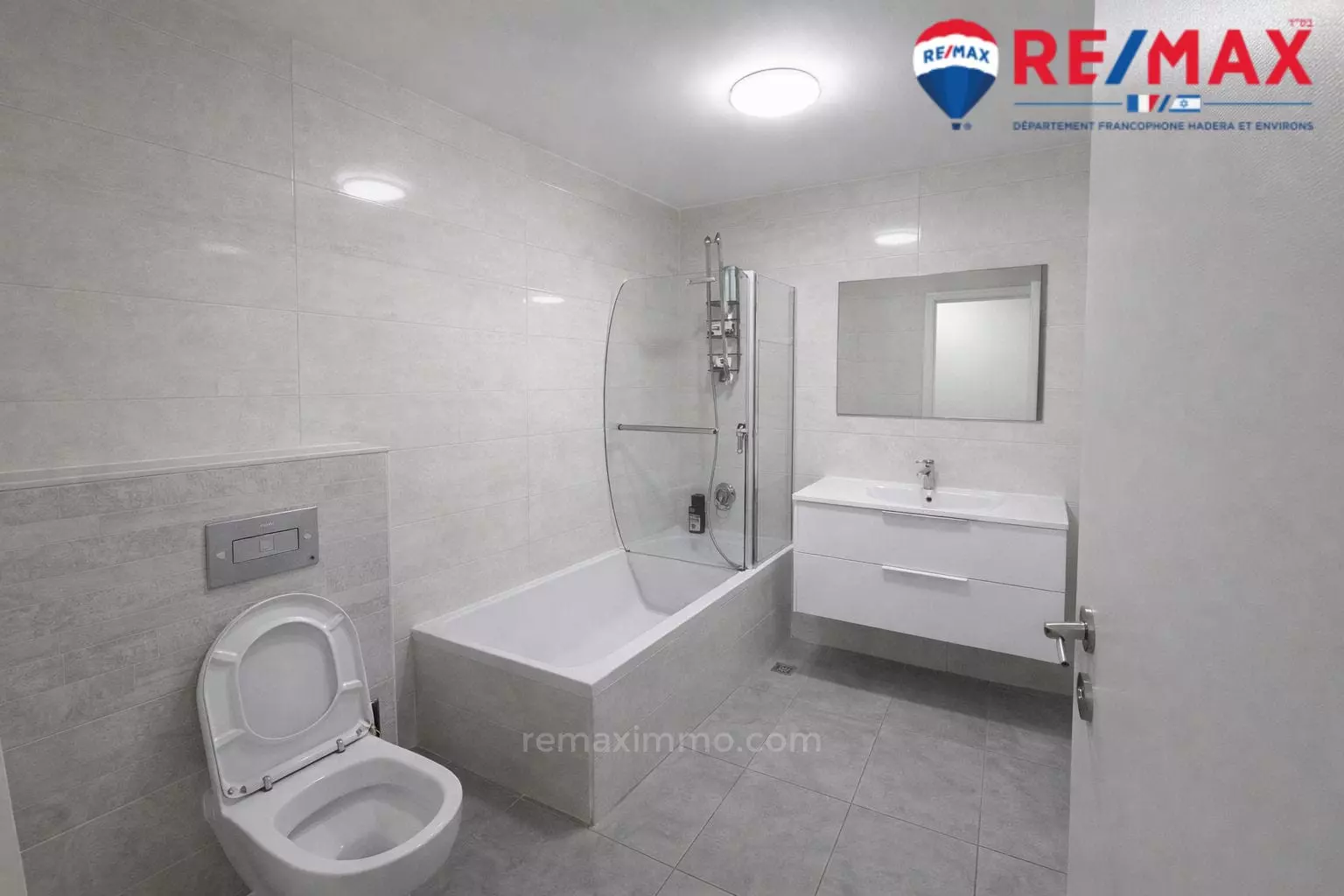 Departamento 4 habitaciones Hadera Centro de la ciudad 379-IBL-448