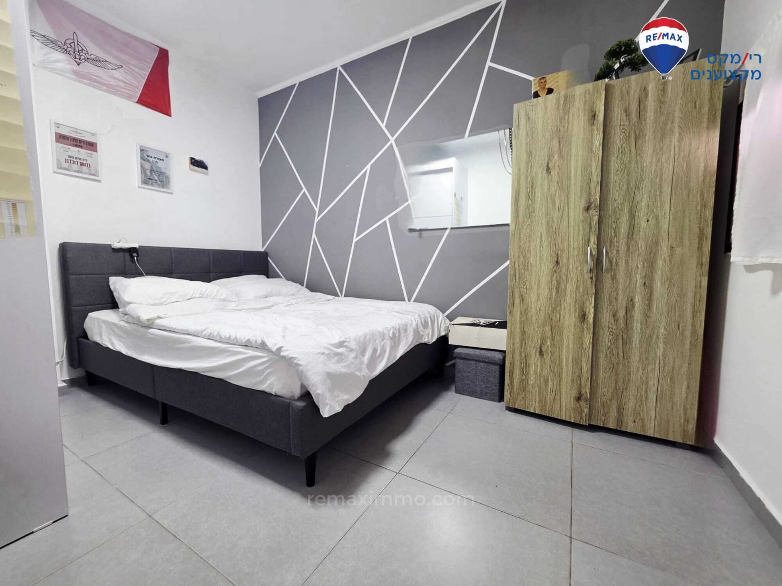 Wohnquartier Vous recherchez un grand duplex refait a neuf au centre ville de hadera et au calme