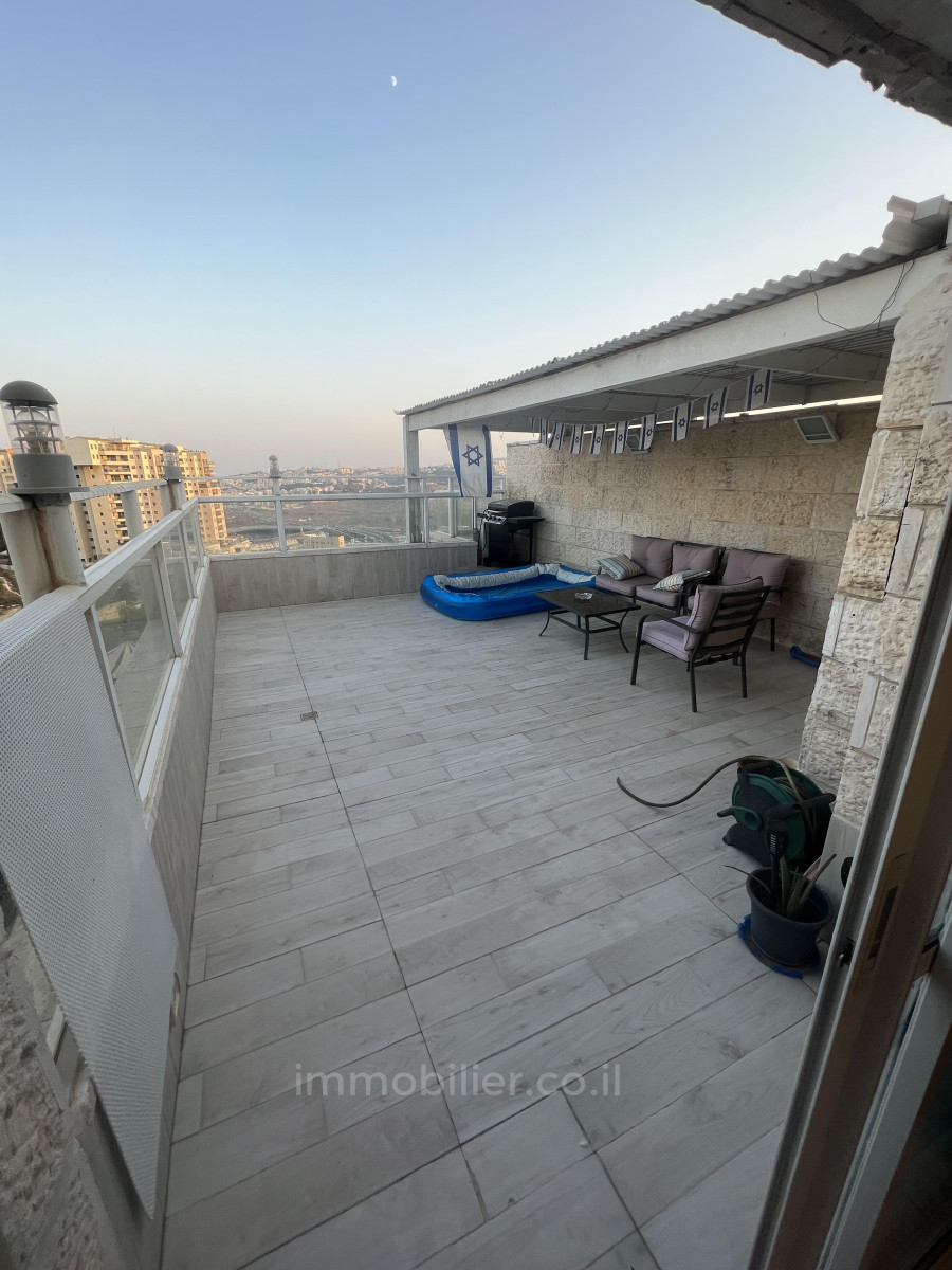 Penthouse 5 Rooms Jerusalem Ramat Sharet 424-IBL-280