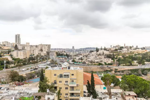 Penthouse 4 habitaciones Jerusalén Kiryat Yovel