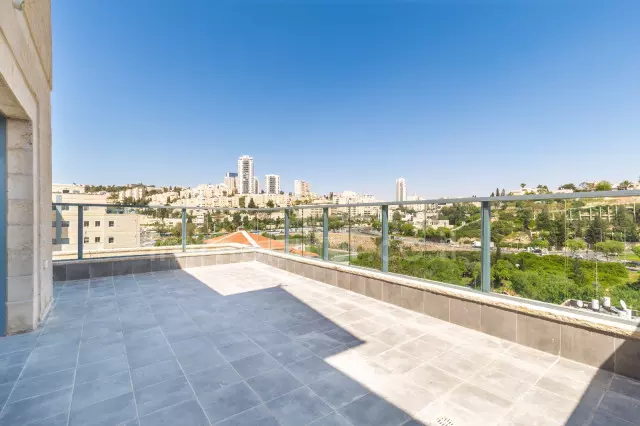Penthouse 4 habitaciones Jerusalén Kiryat Yovel