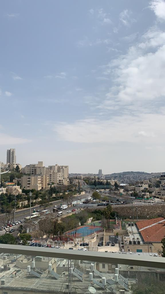 Appartement 3 pièces Jerusalem Kiryat Yovel 424-IBL-299