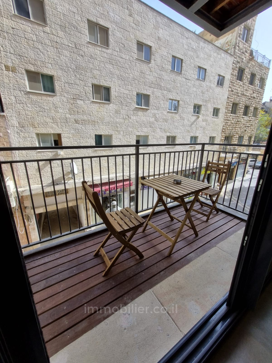 Appartement 2 pièces Jerusalem Centre Ville 424-IBL-314