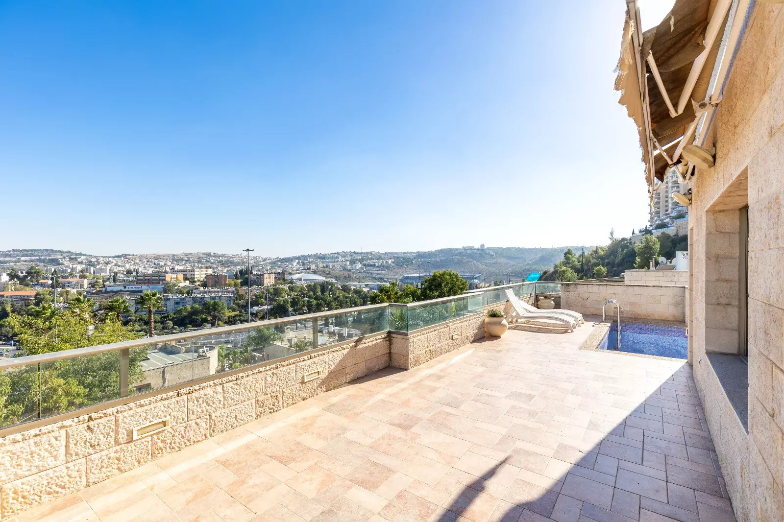 Вилла 5 комнат Иерусалим Beit Vagan 424-IBL-322