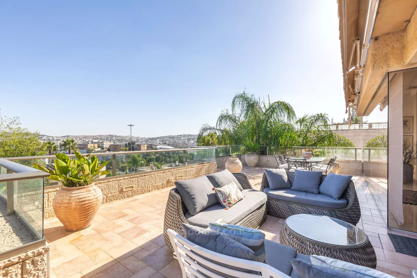 Вилла 5 комнат Иерусалим Beit Vagan 424-IBL-322