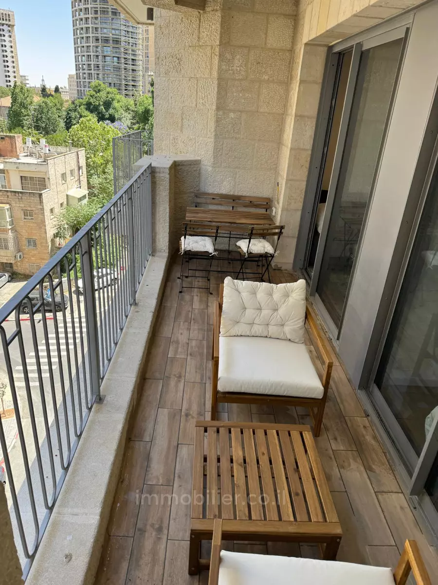 Apartment 2 rooms Jerusalem City center 424-IBL-328