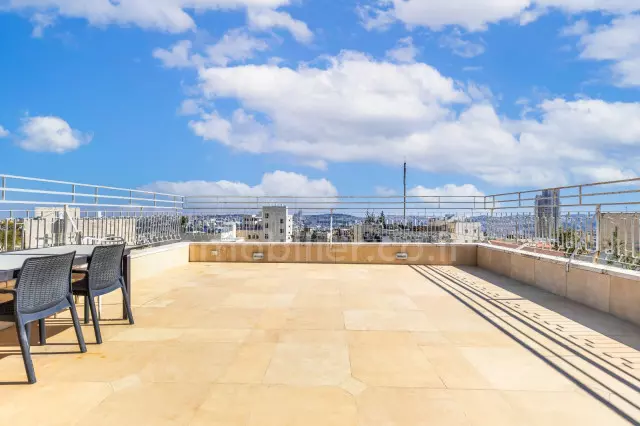 Attico 5 stanze Gerusalemme Beit Vagan