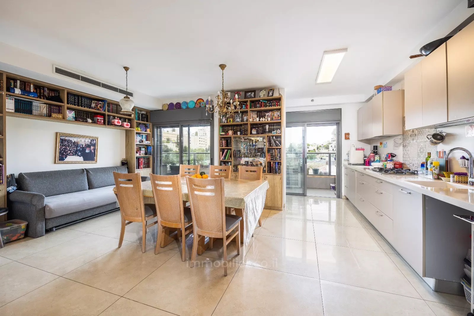 Departamento 3 habitaciones Jerusalén Kiryat Yovel 424-IBL-367