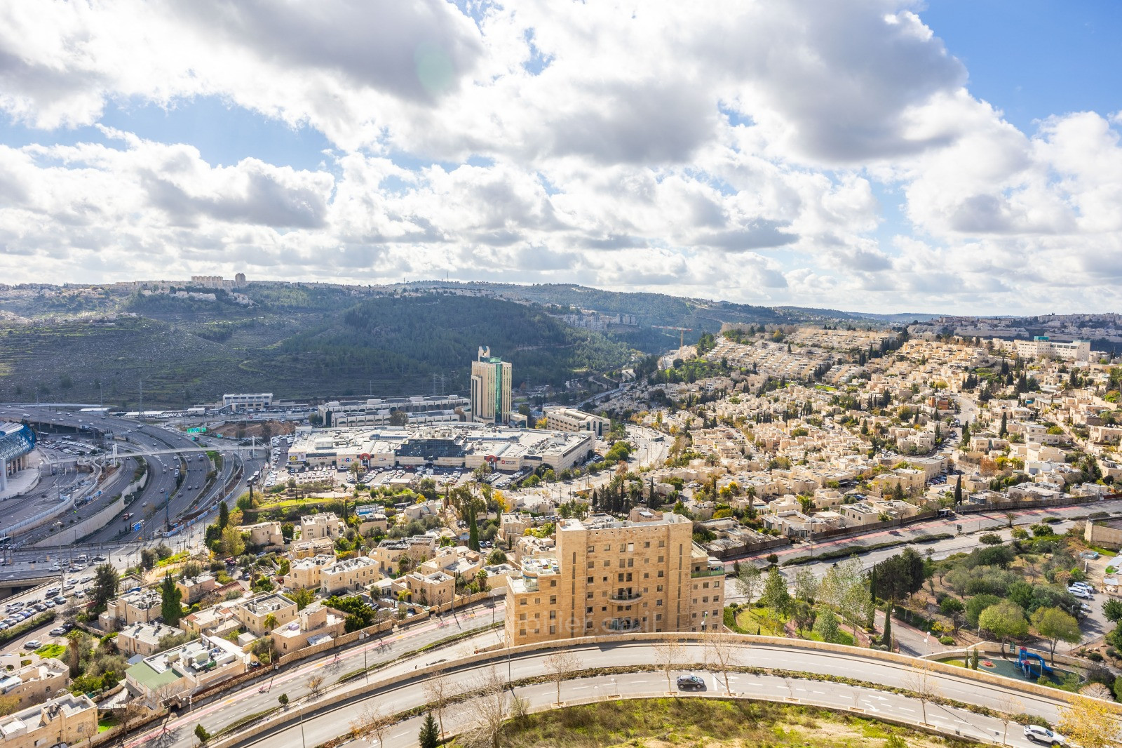 Barrio residencial Magnifique penthouse avec immenses terrasses