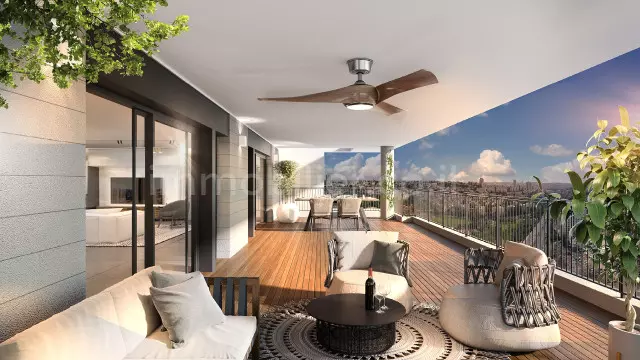 Apartment 4 rooms Jerusalem Kiryat Yovel