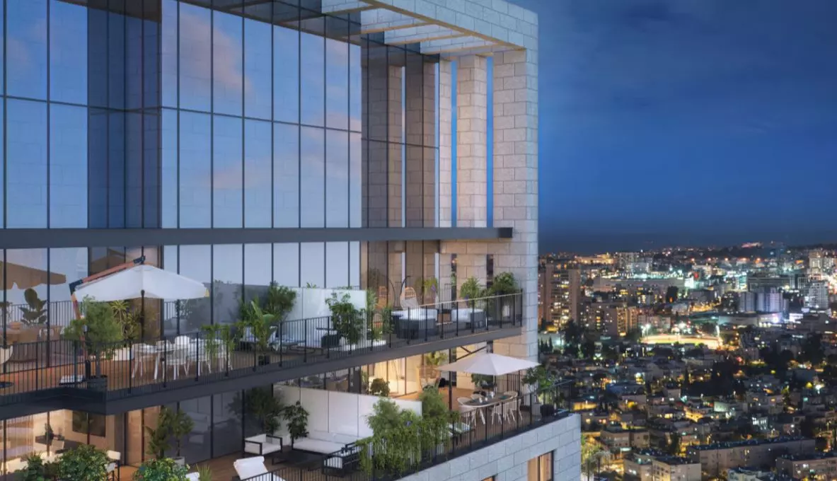 Departamento 3 habitaciones Jerusalén Katamonim 427-IBL-627