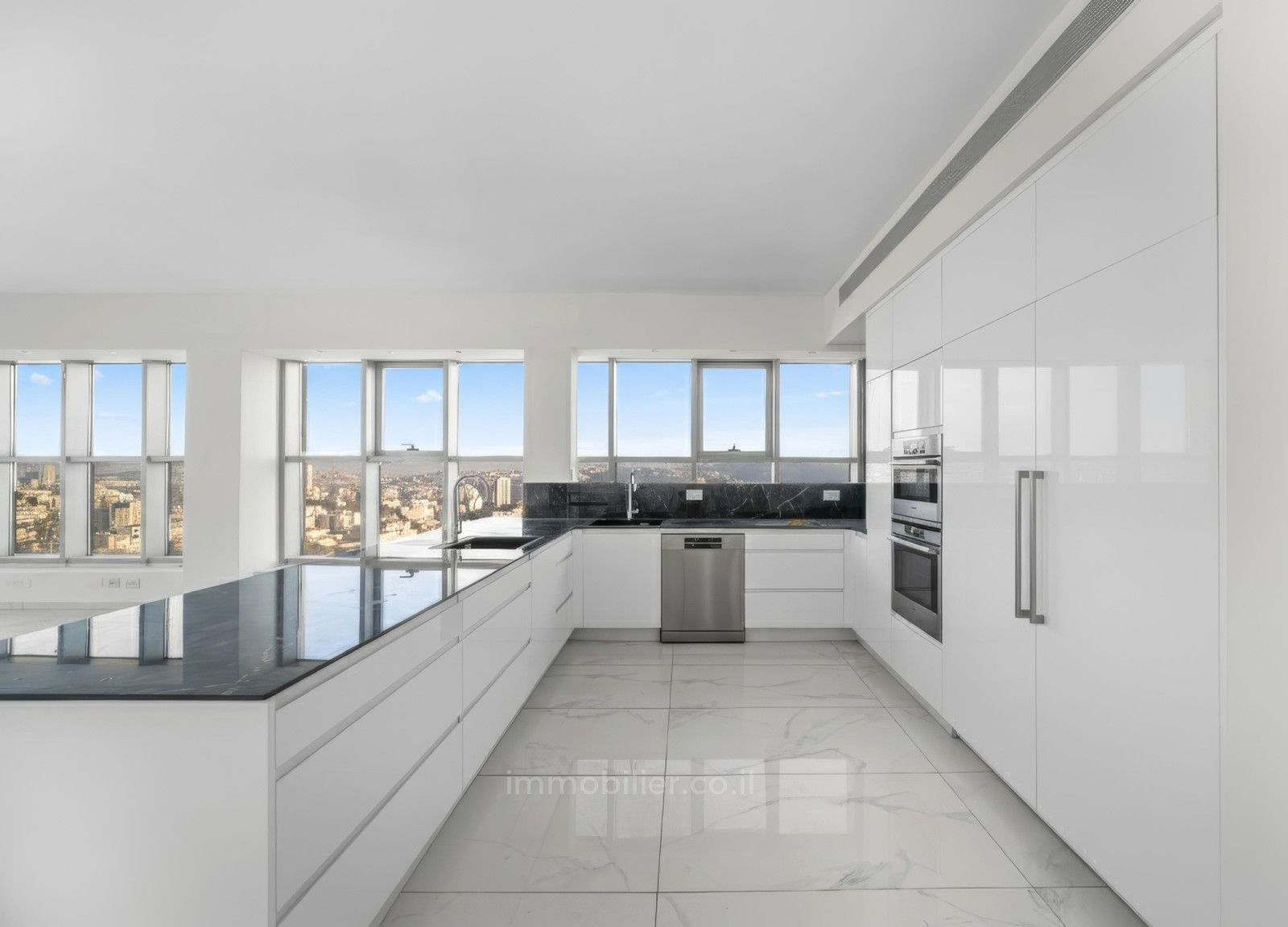 Dzielnica mieszkaniowa Penthouse 5 pieces 210m2 17eme bayit vegan jerusalem