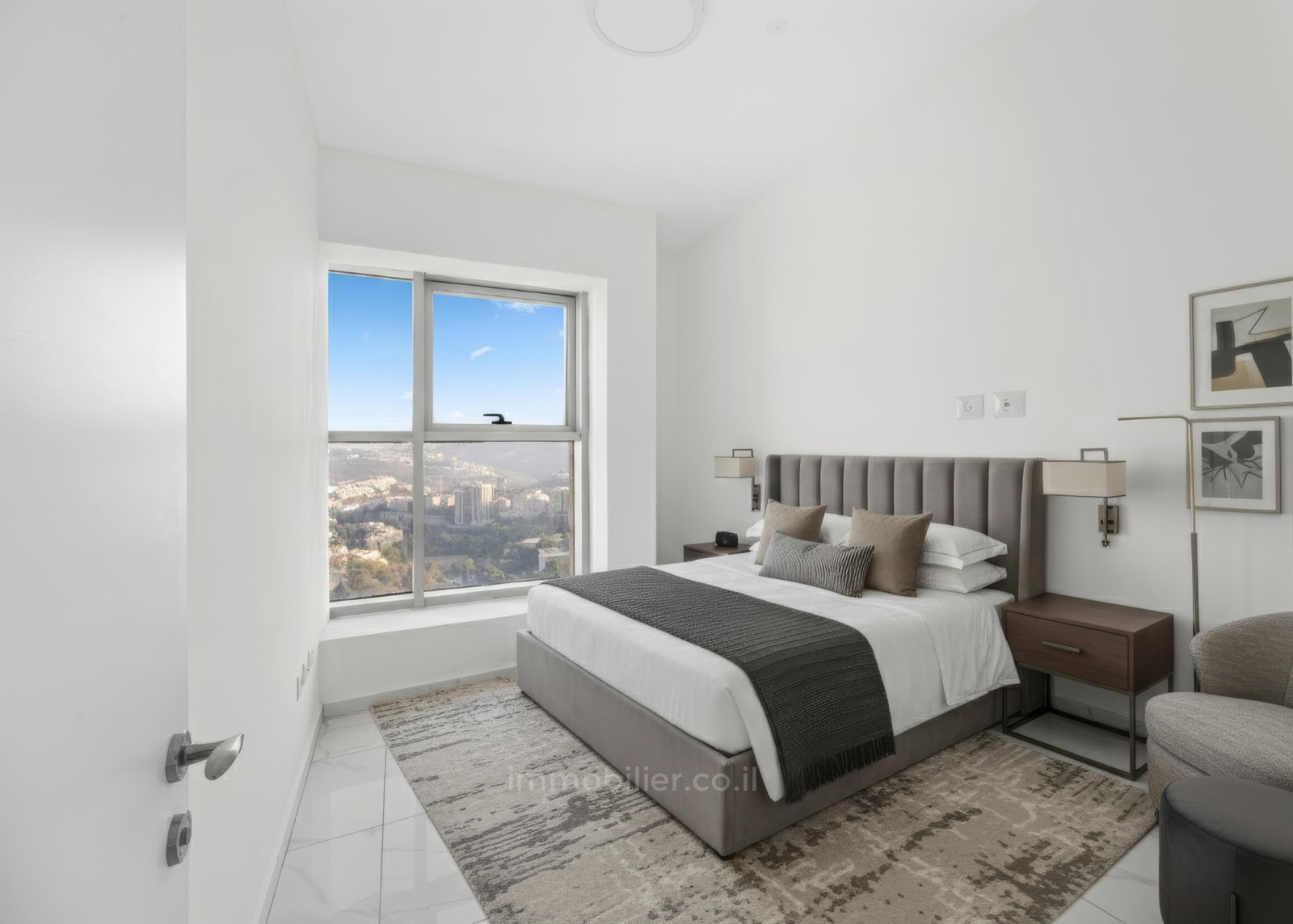 Residential quarter Penthouse 5 pieces 210m2 17eme bayit vegan jerusalem