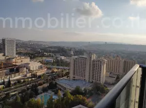 Appartamento 4 stanze Gerusalemme Kiryat Moshe