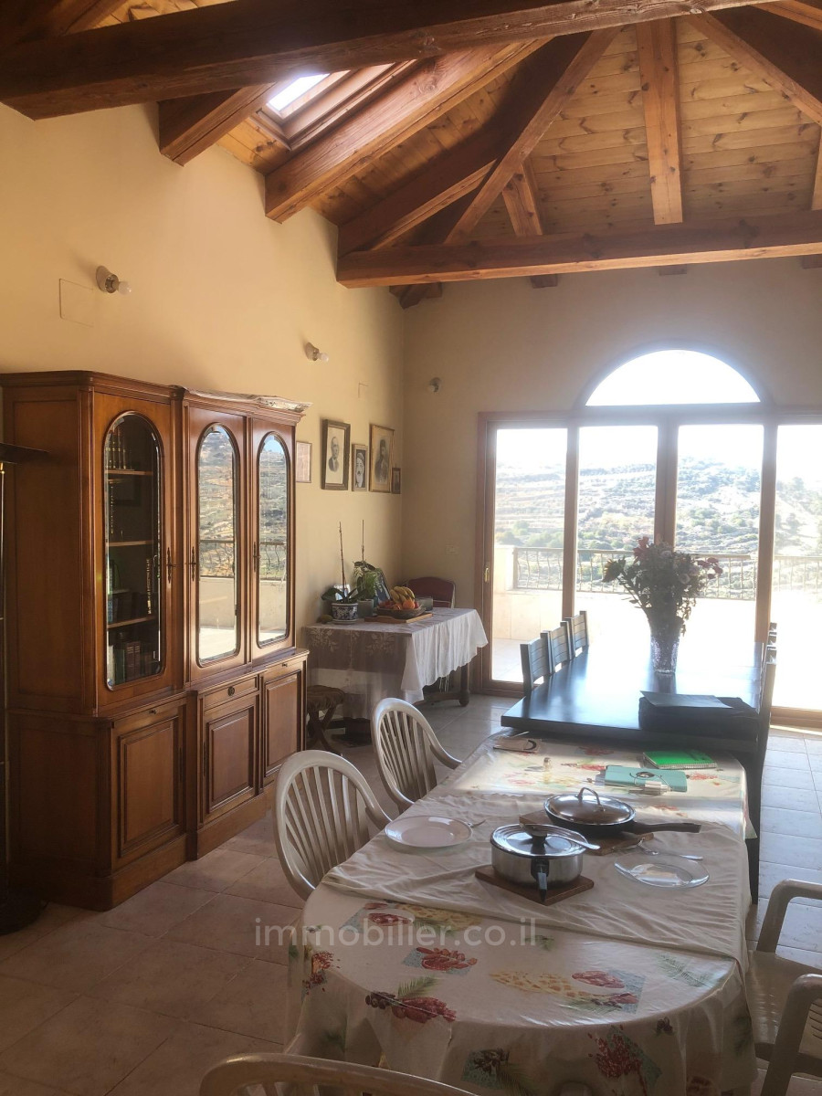 Wohnviertel Villa 14 pieces 440 m2 efrat dekel maharav gush etsion