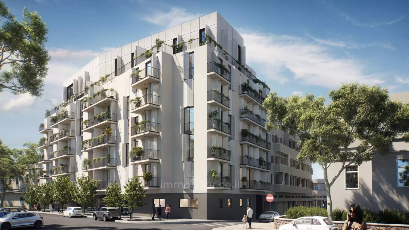 Appartamento 2 stanze Tel Aviv Yaffo 427-IBL-668