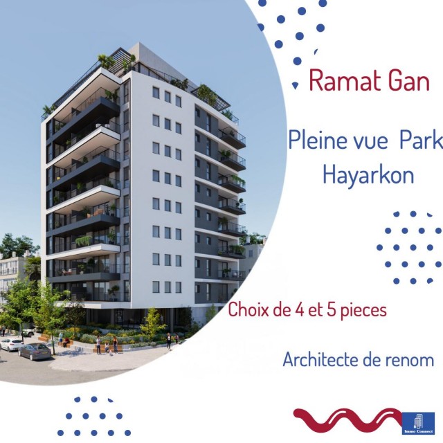 Projet neuf Appartement Ramat Gan