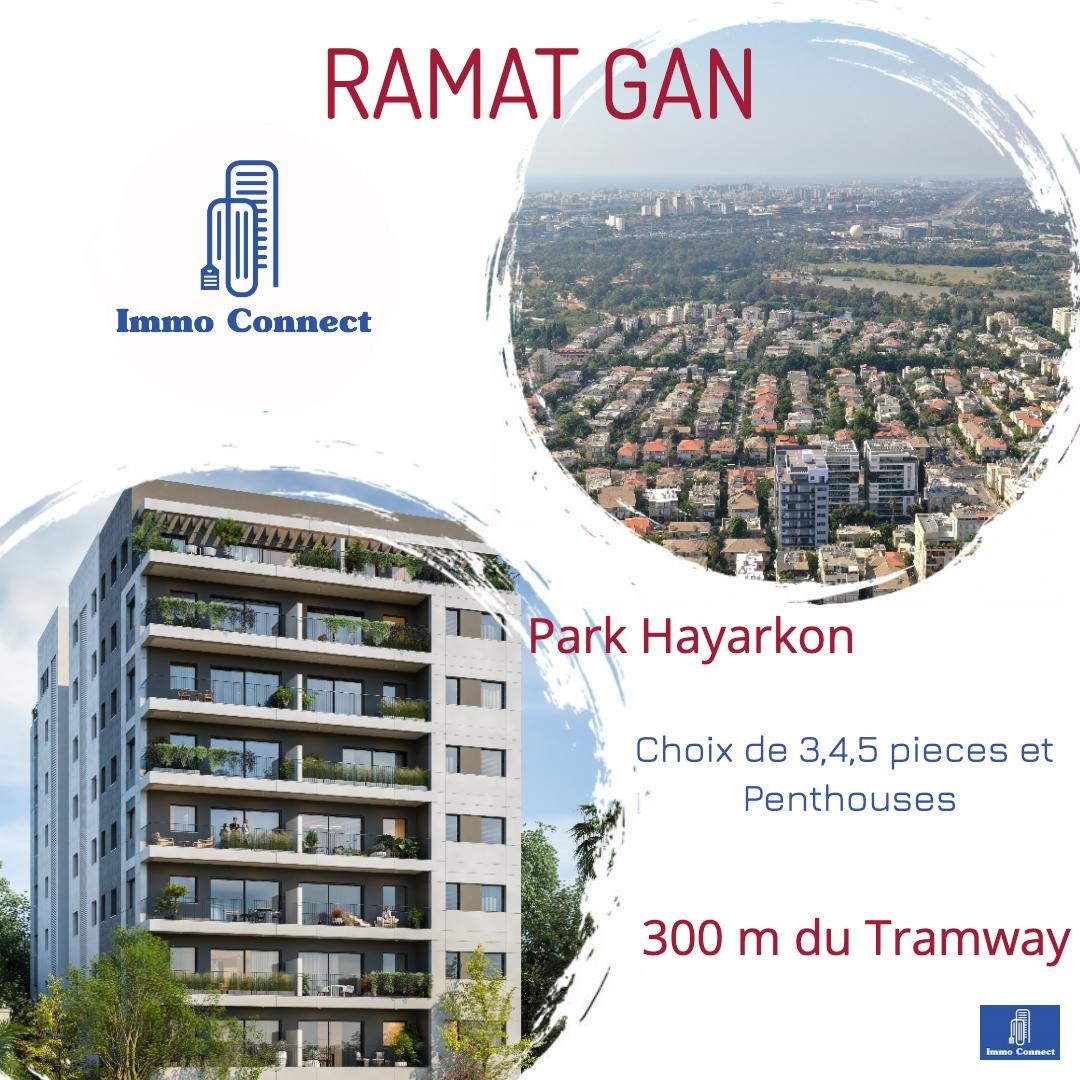 Departamento 3 habitaciones  Ramat Gan Ramat gan 440-IBL-329