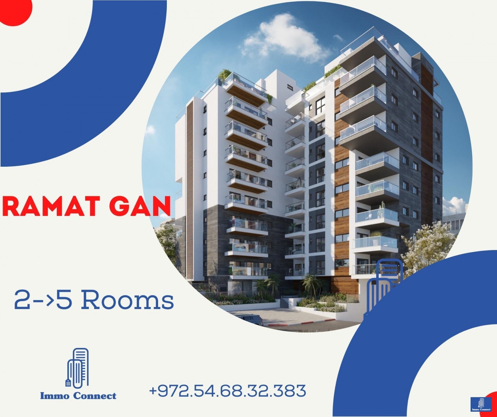 Penthouse 4 habitaciones  Ramat Gan Ramat gan 440-IBL-355