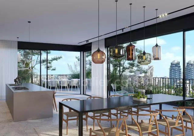 Cobertura 4 cômodos Tel Aviv Hatsafon hayachan