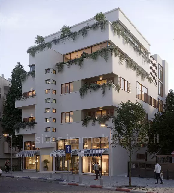 Minicobertura 3 cômodos Tel Aviv Kerem Hatemanim