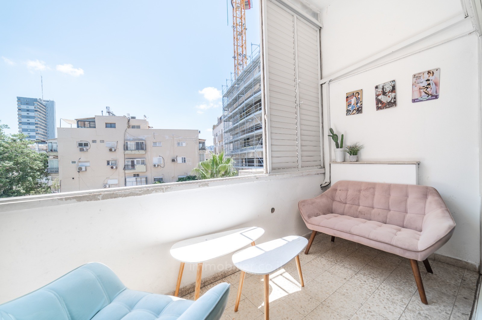Apartment 3 Rooms Tel Aviv City center 457-IBL-1121