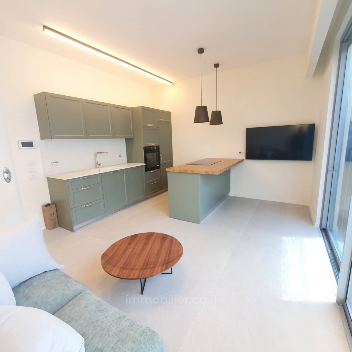 Apartment 2 Rooms Tel Aviv Kikar Hamedina 457-IBL-1123